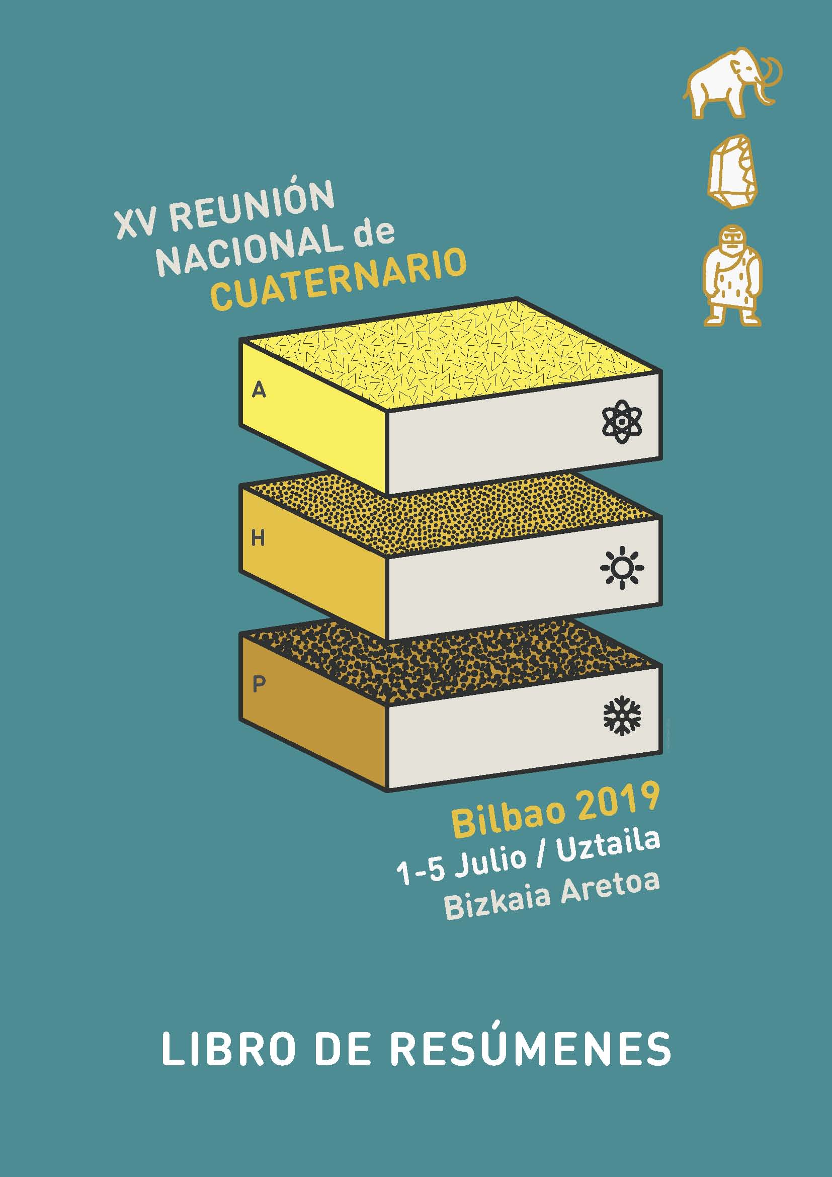 Actas XV  Reunión Nacional de Cuaternario