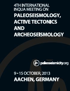 logo Paleoseismicity