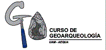 Geoarqueología del    Pleistoceno