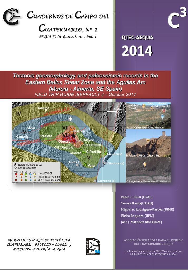 Cuadernos de Campo del Cuaternario volumen 1