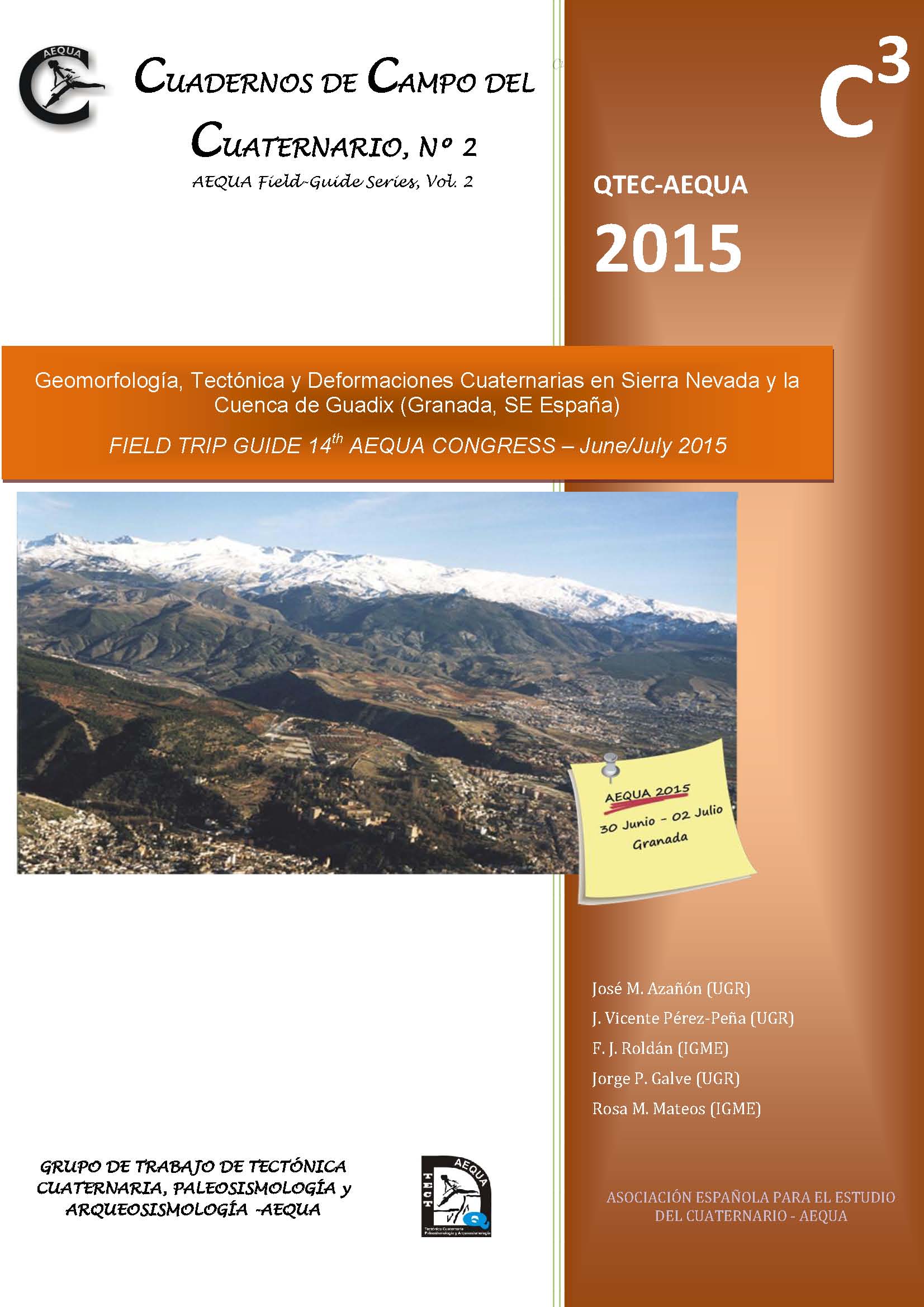 Cuadernos de Campo del Cuaternario volumen 2