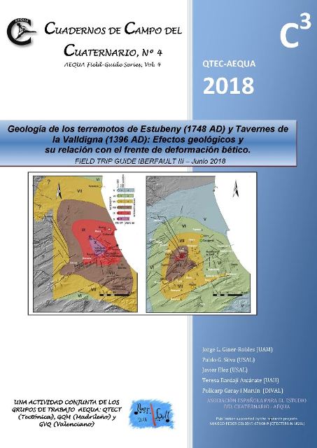 Cuadernos de Campo del Cuaternario volumen 4
