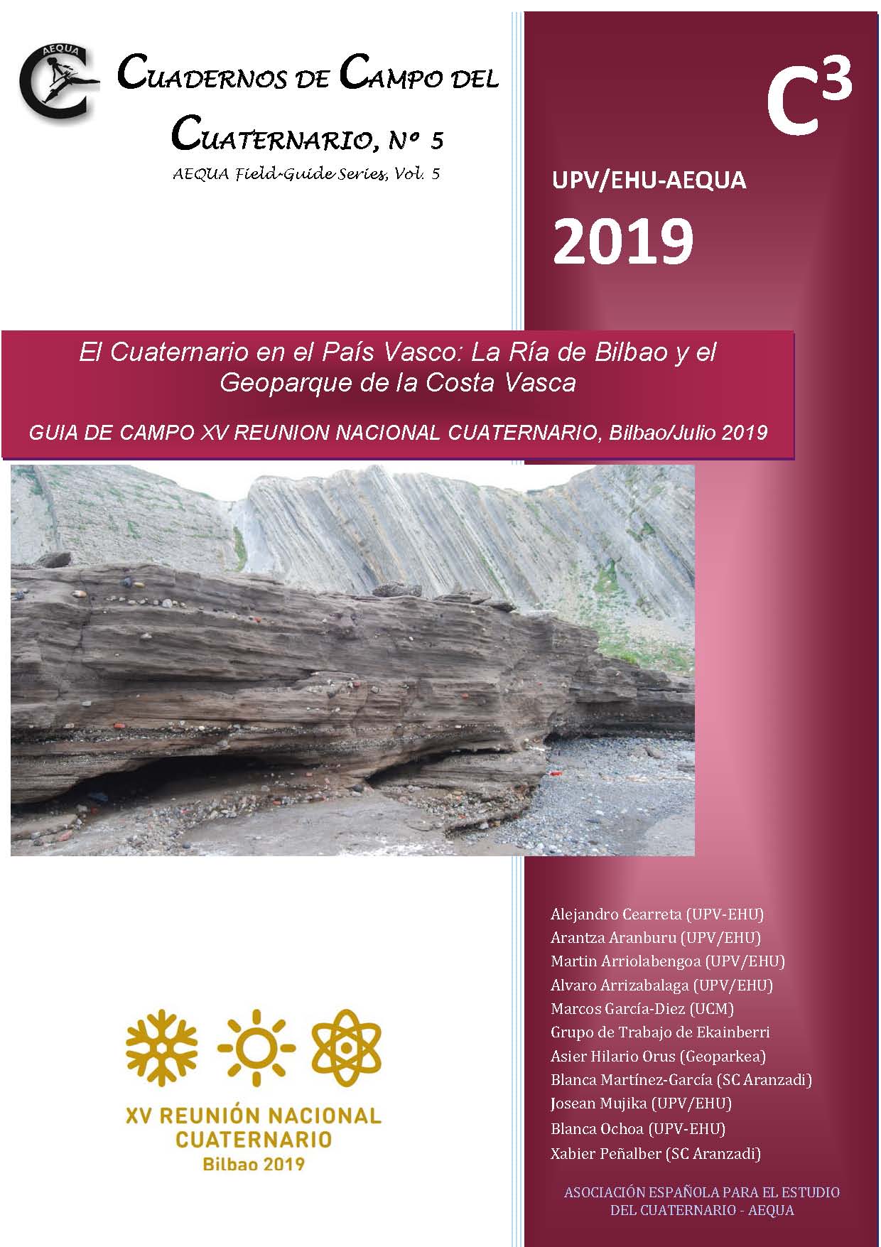 Cuadernos de Campo del Cuaternario volumen 4